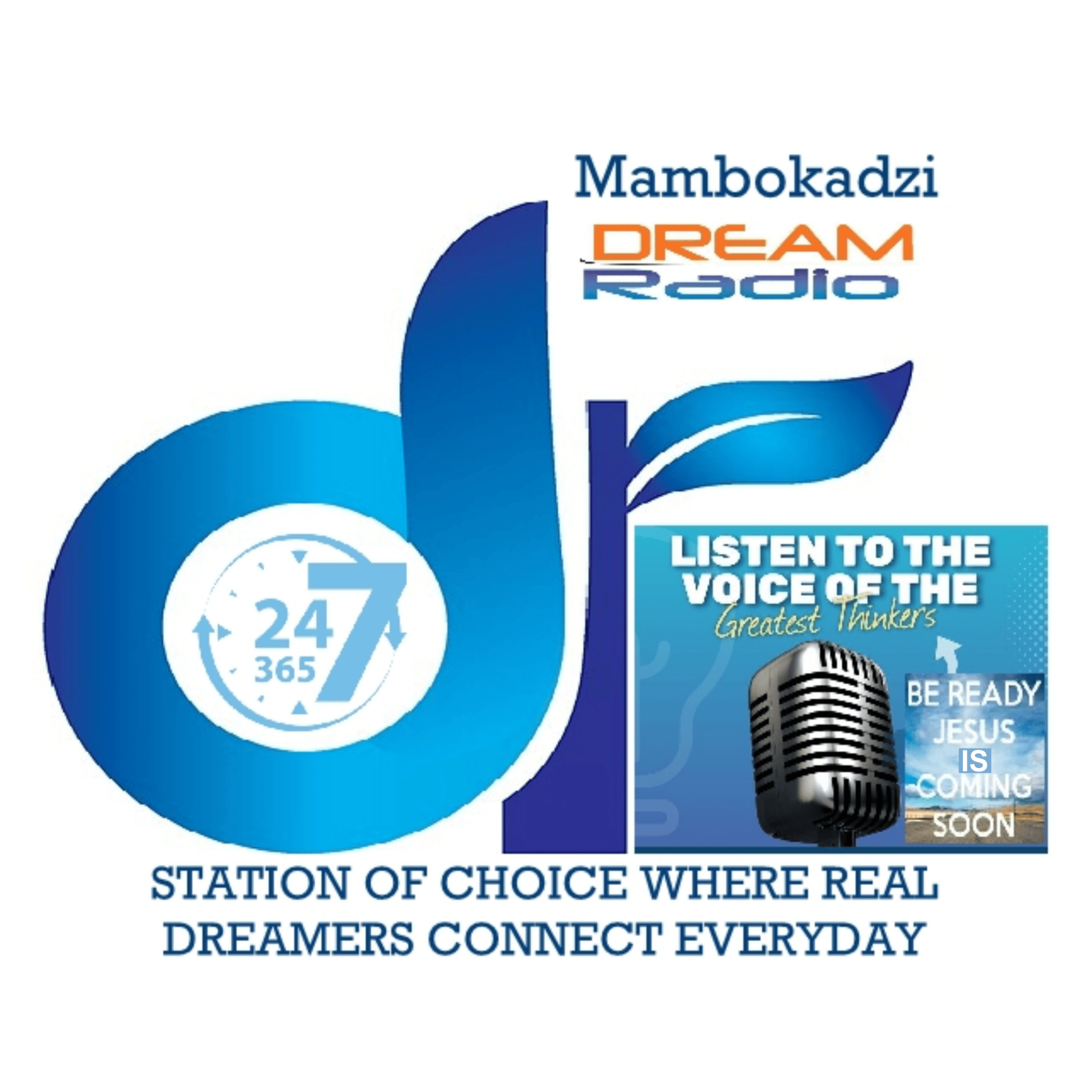 Mambokadzi DreamRadio Logo Template png2200x2200